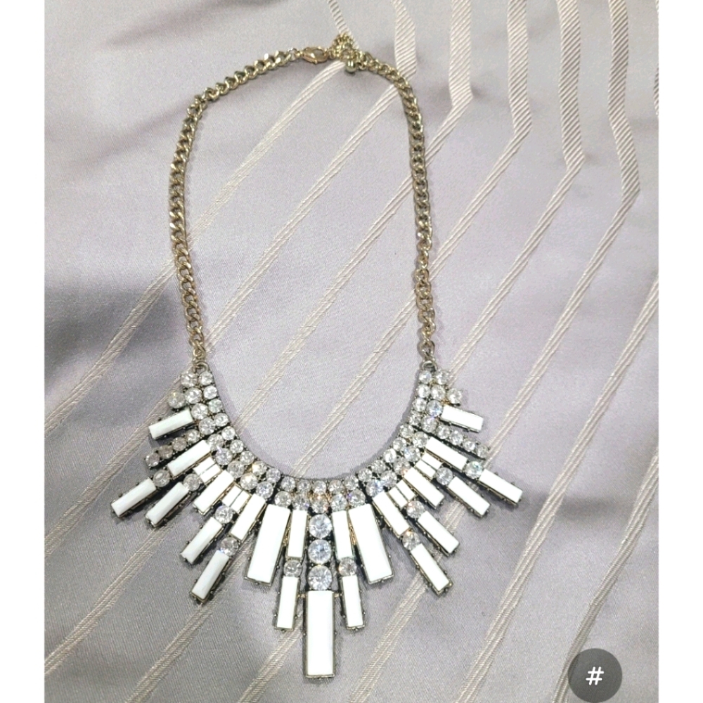 Starburst Collar Necklace
